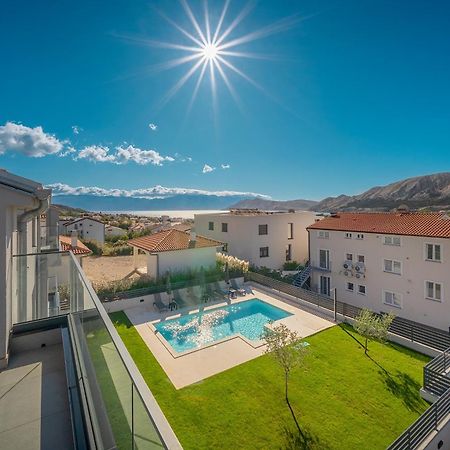 Poolside Apartments Anabella Baška Εξωτερικό φωτογραφία