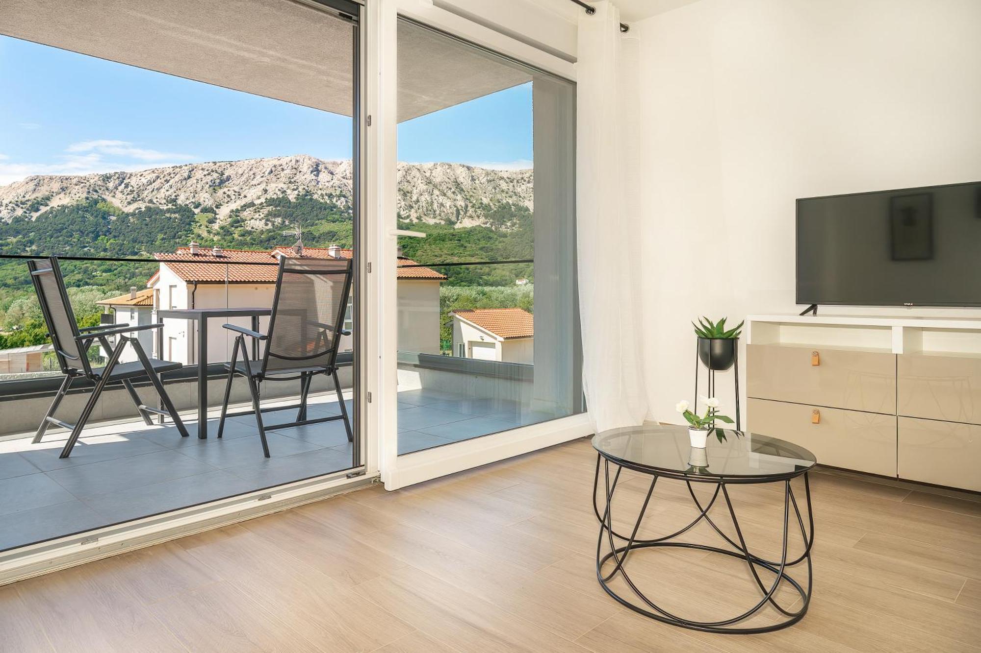 Poolside Apartments Anabella Baška Εξωτερικό φωτογραφία