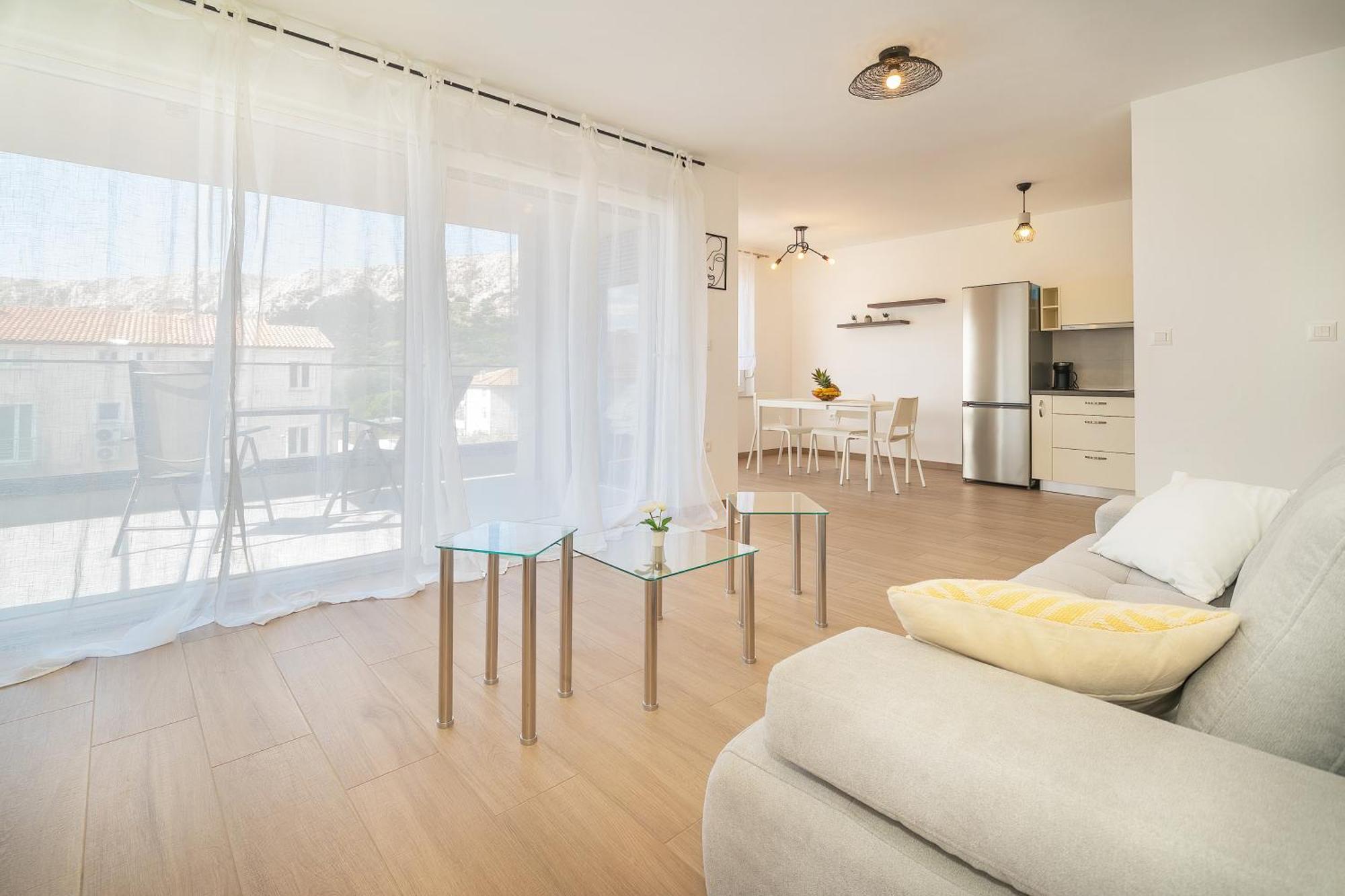 Poolside Apartments Anabella Baška Εξωτερικό φωτογραφία