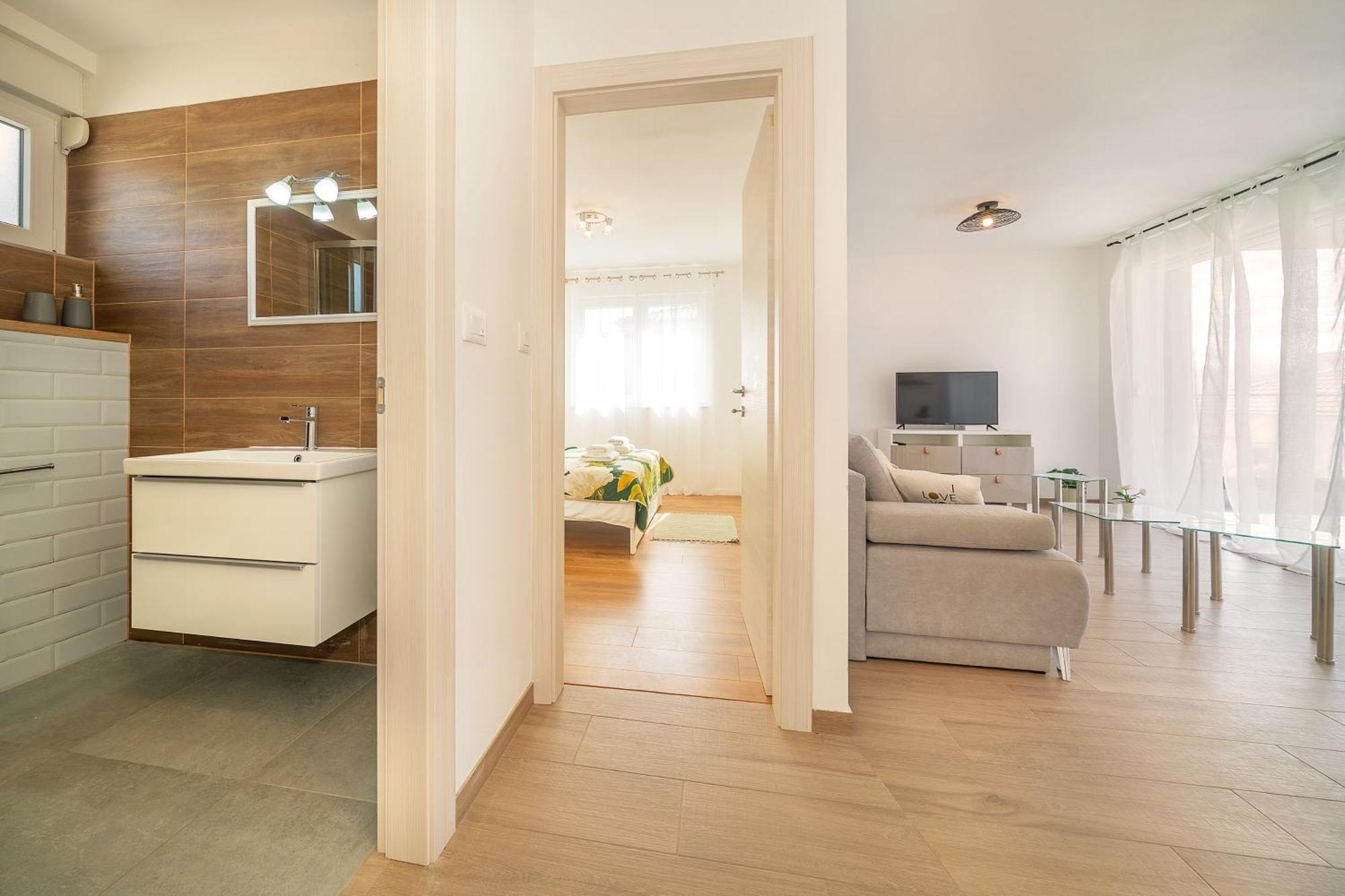Poolside Apartments Anabella Baška Εξωτερικό φωτογραφία
