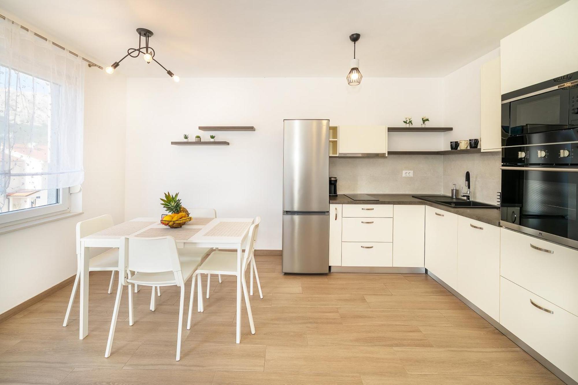 Poolside Apartments Anabella Baška Εξωτερικό φωτογραφία