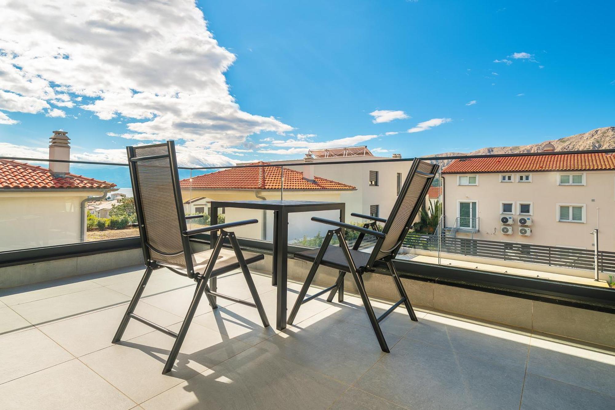 Poolside Apartments Anabella Baška Εξωτερικό φωτογραφία