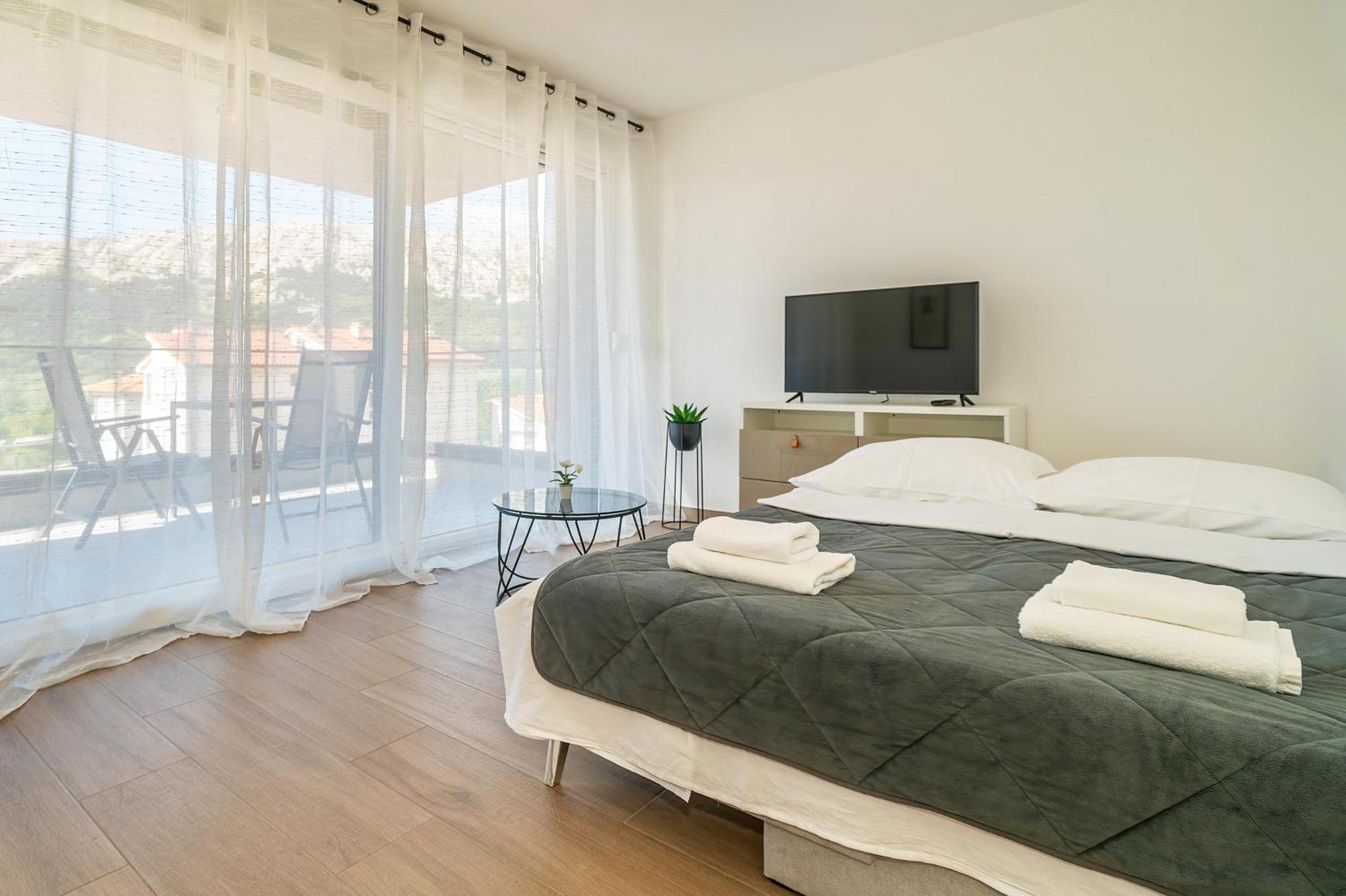 Poolside Apartments Anabella Baška Εξωτερικό φωτογραφία