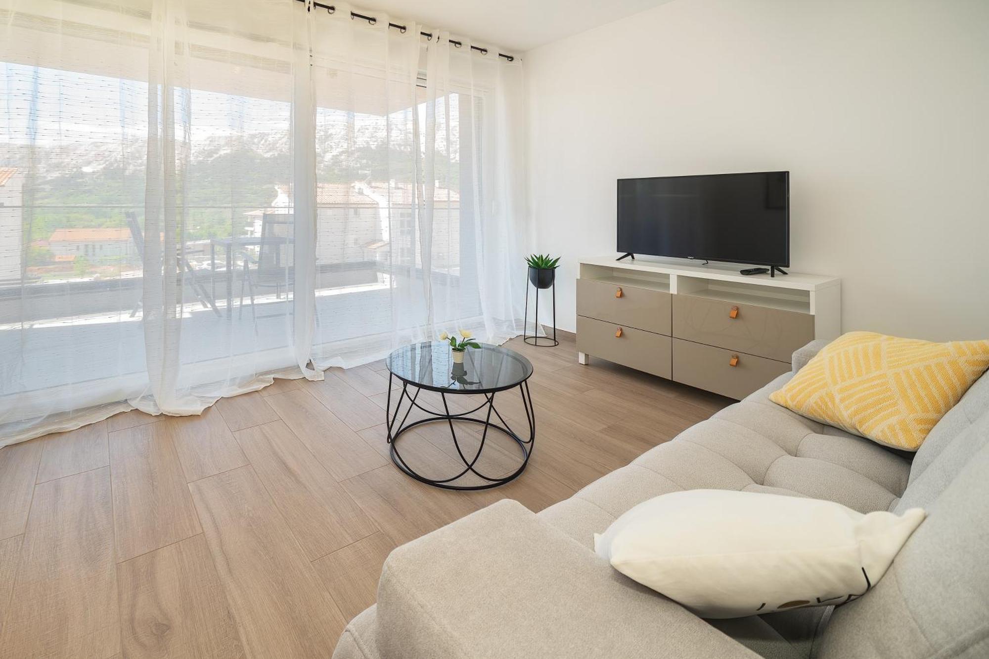 Poolside Apartments Anabella Baška Εξωτερικό φωτογραφία