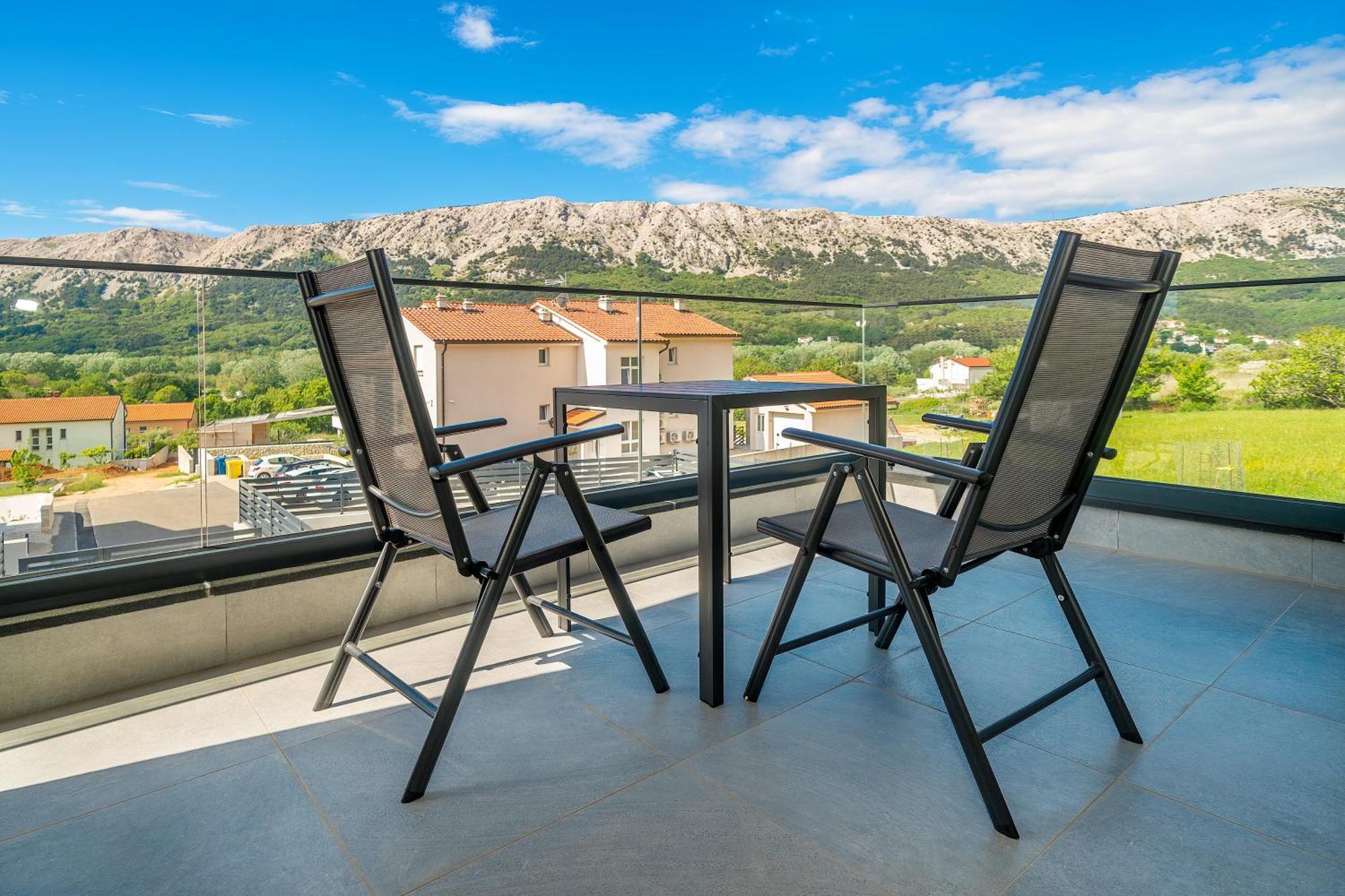Poolside Apartments Anabella Baška Εξωτερικό φωτογραφία