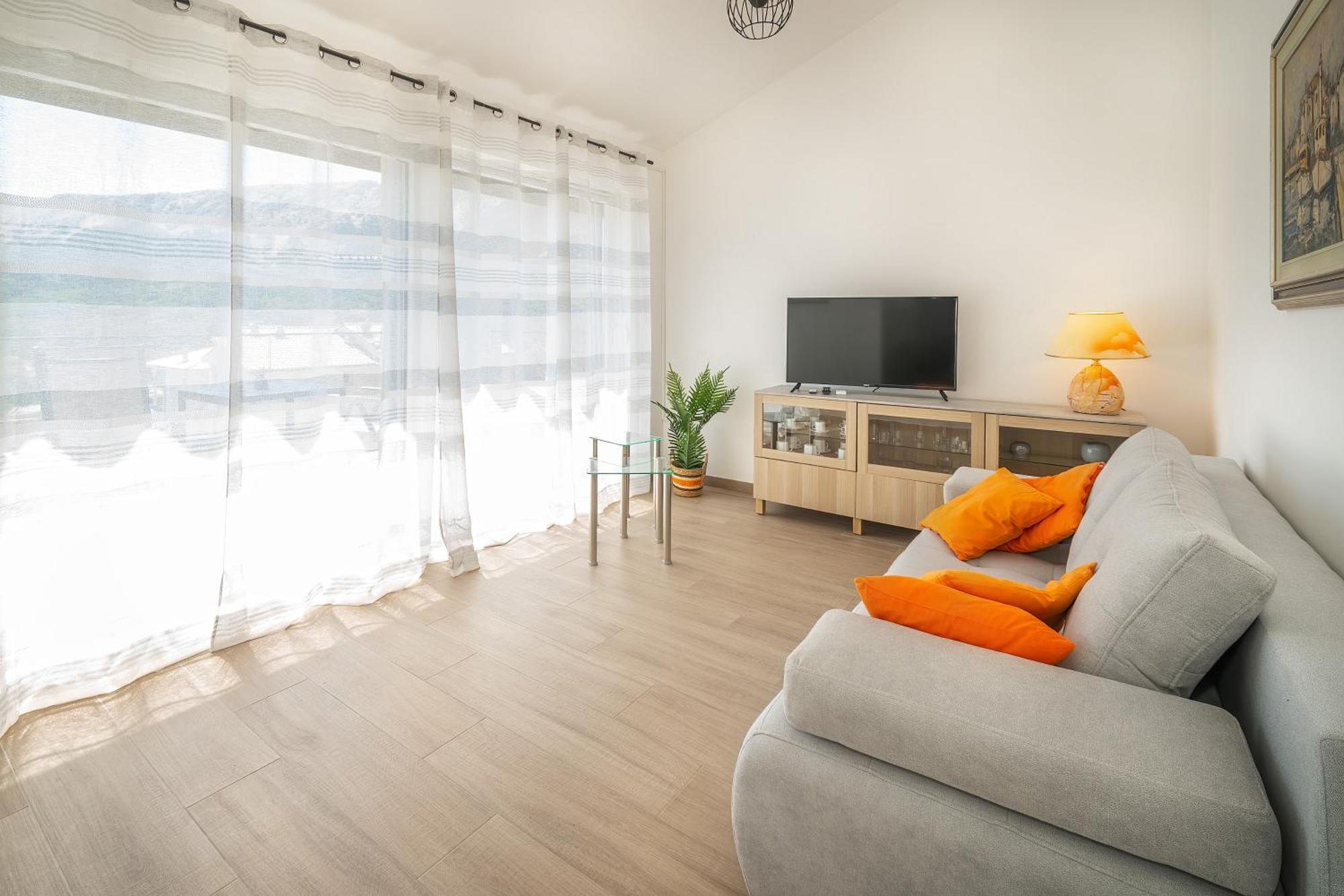 Poolside Apartments Anabella Baška Εξωτερικό φωτογραφία
