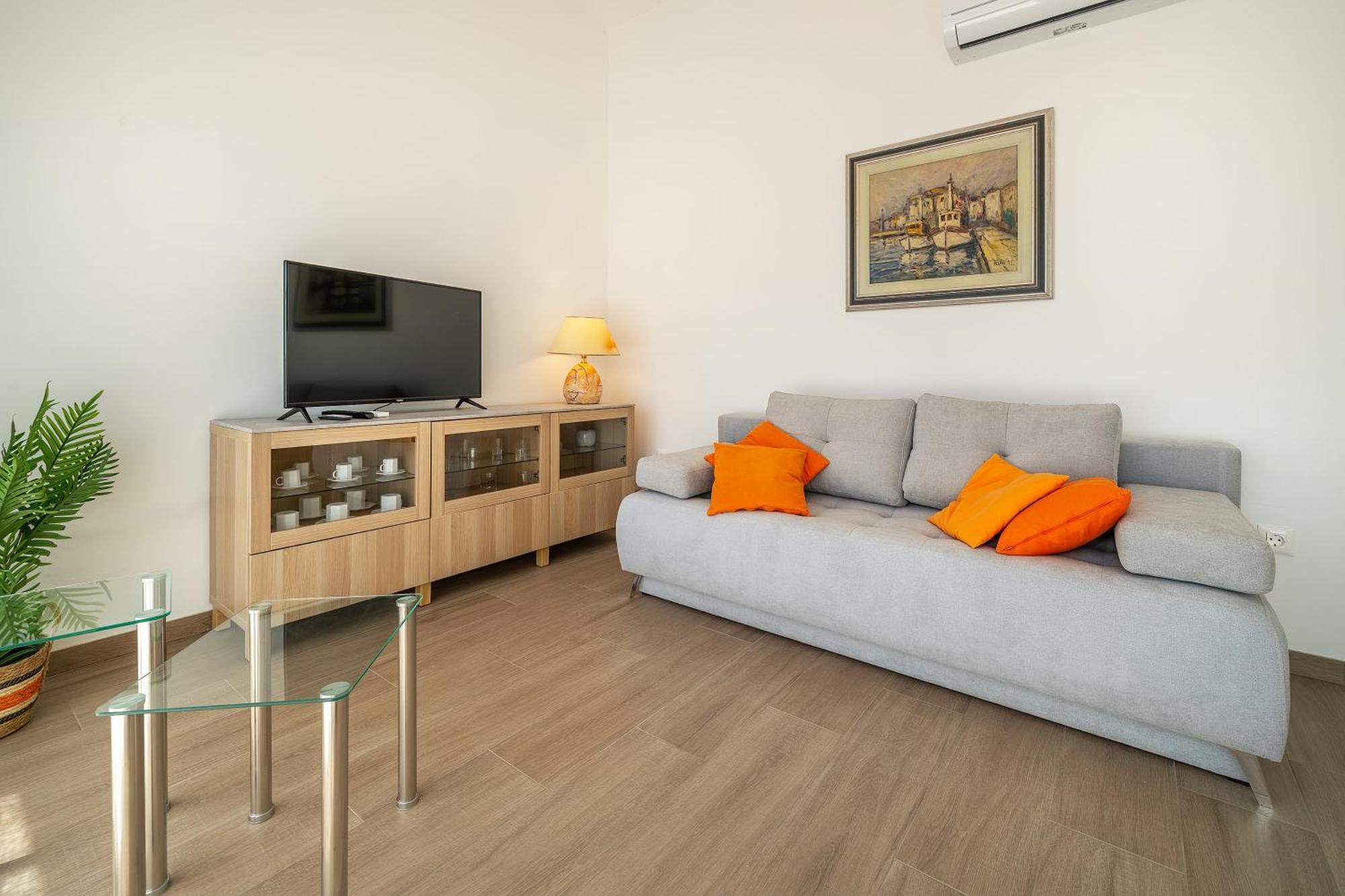 Poolside Apartments Anabella Baška Εξωτερικό φωτογραφία