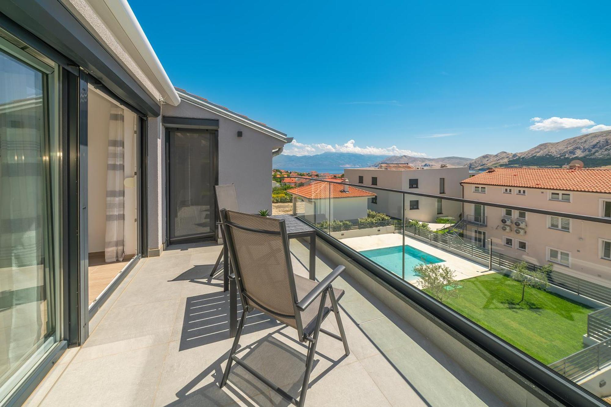 Poolside Apartments Anabella Baška Εξωτερικό φωτογραφία