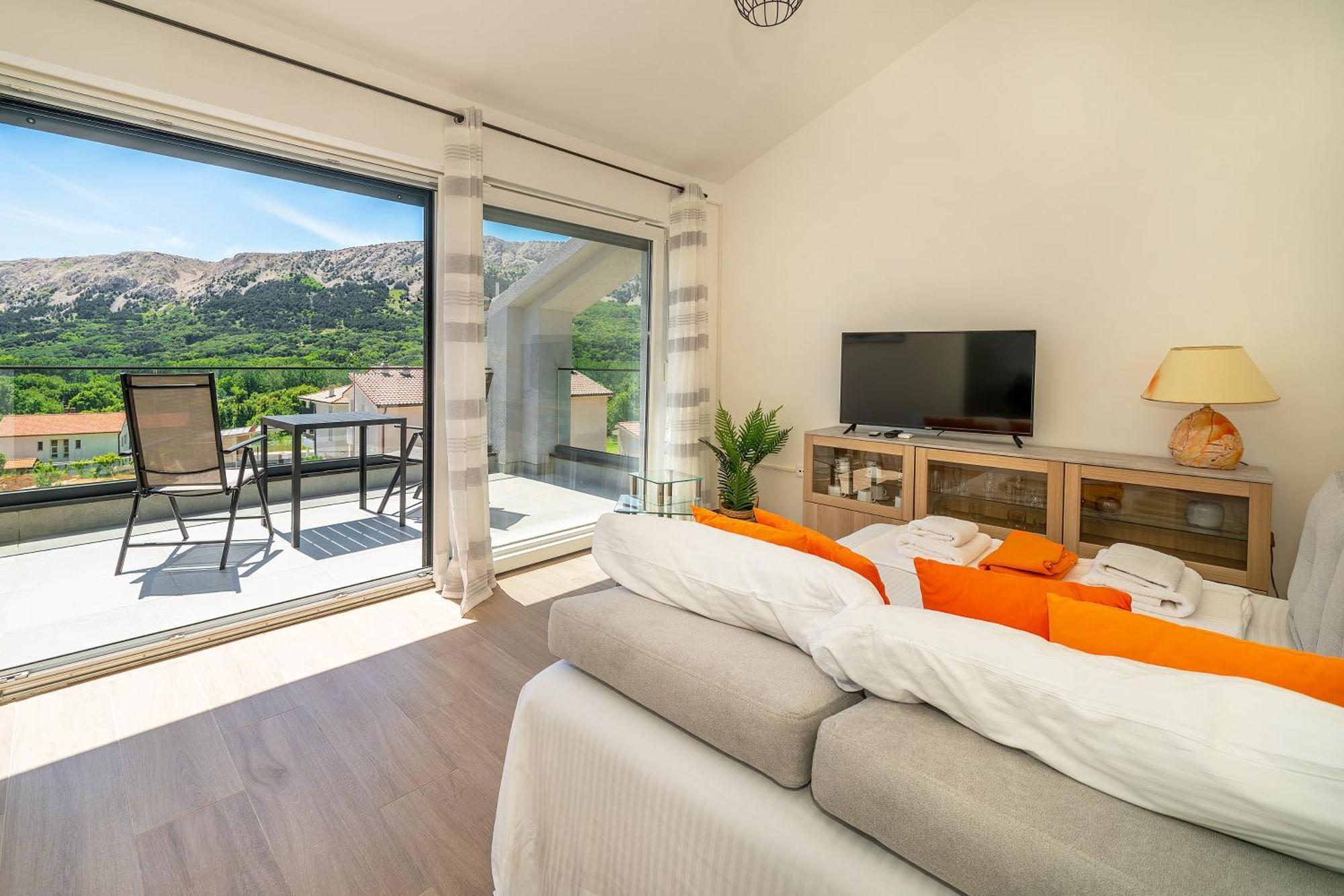 Poolside Apartments Anabella Baška Εξωτερικό φωτογραφία