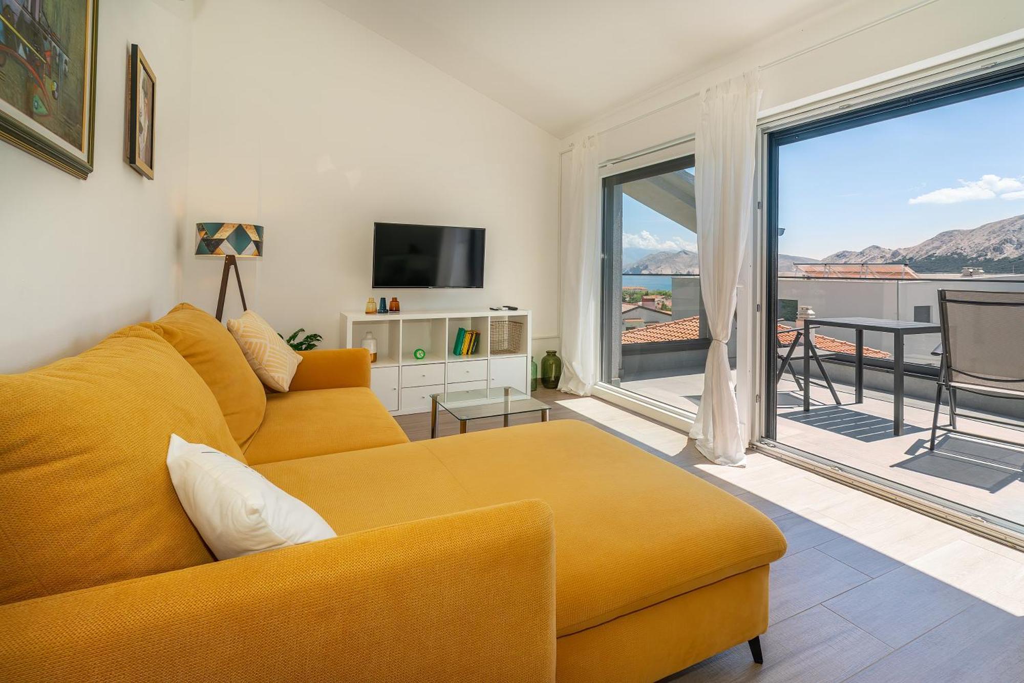 Poolside Apartments Anabella Baška Εξωτερικό φωτογραφία