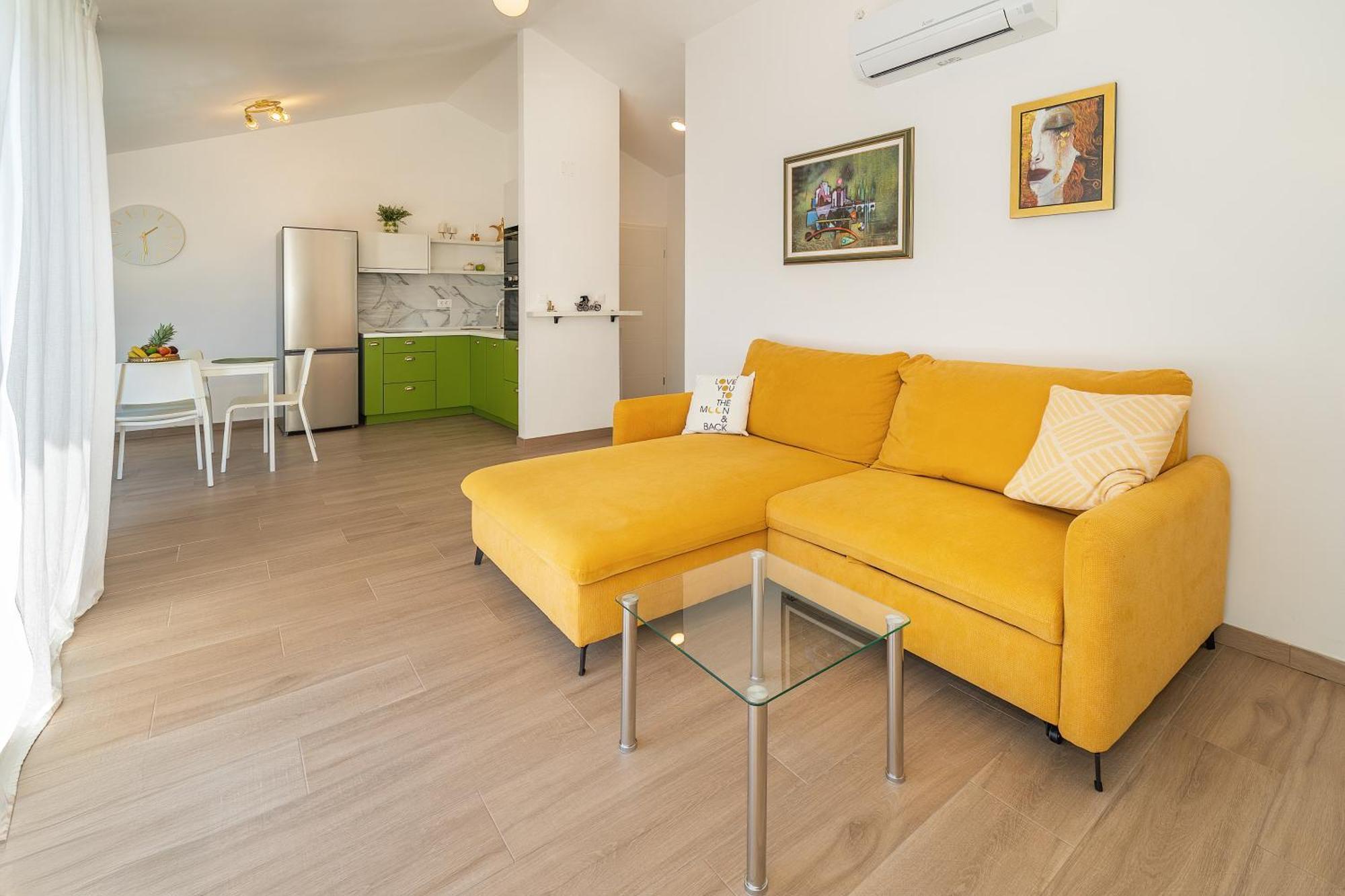 Poolside Apartments Anabella Baška Εξωτερικό φωτογραφία