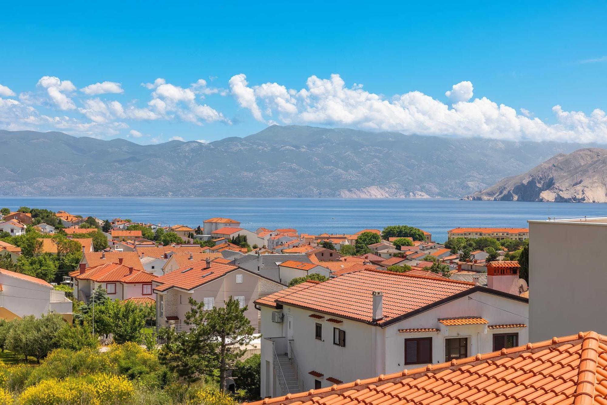 Poolside Apartments Anabella Baška Εξωτερικό φωτογραφία