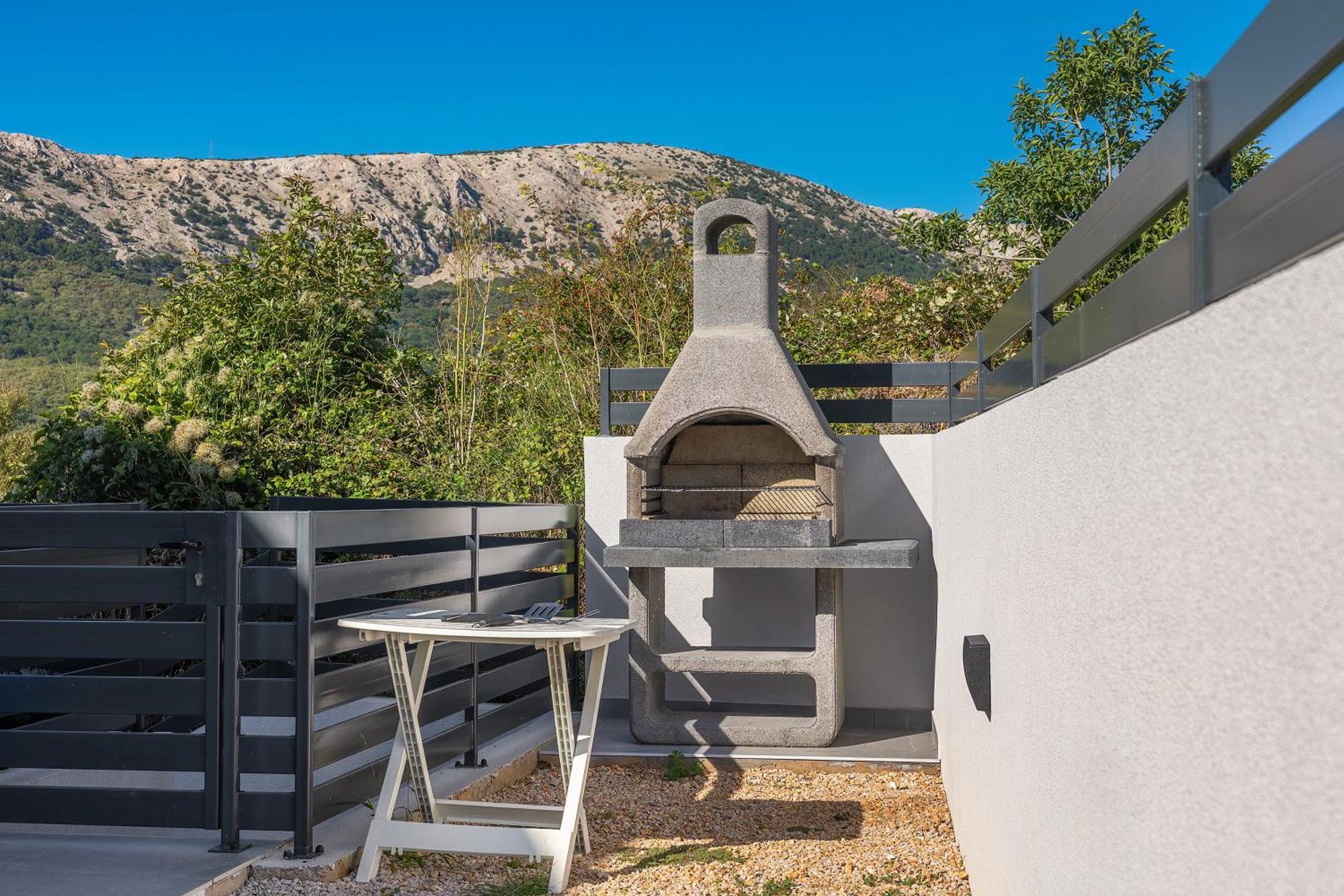 Poolside Apartments Anabella Baška Εξωτερικό φωτογραφία