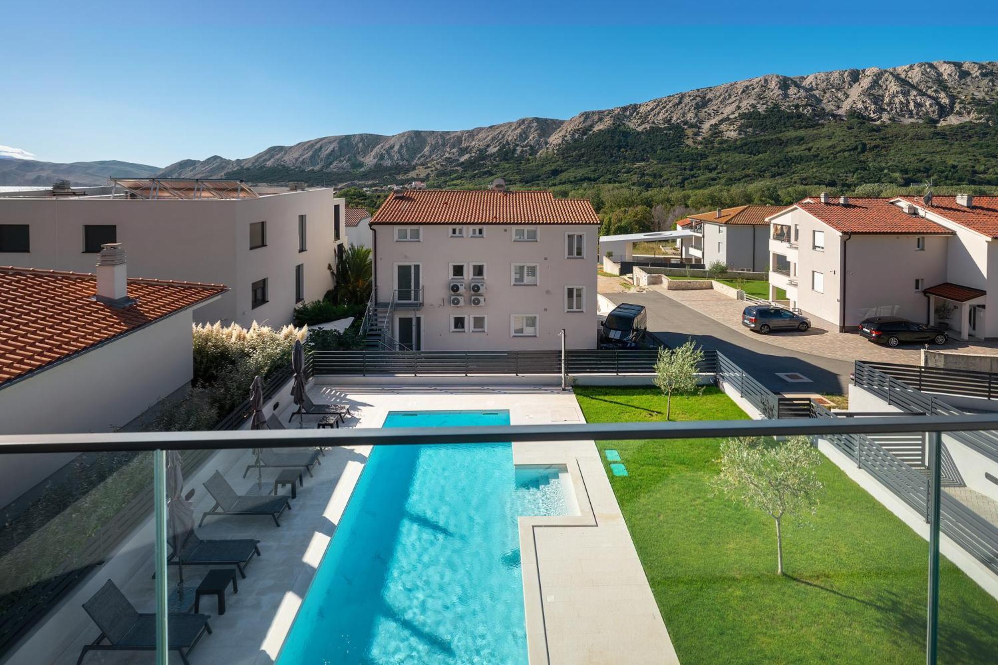 Poolside Apartments Anabella Baška Εξωτερικό φωτογραφία